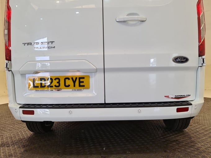 2025 Ford Transit Custom