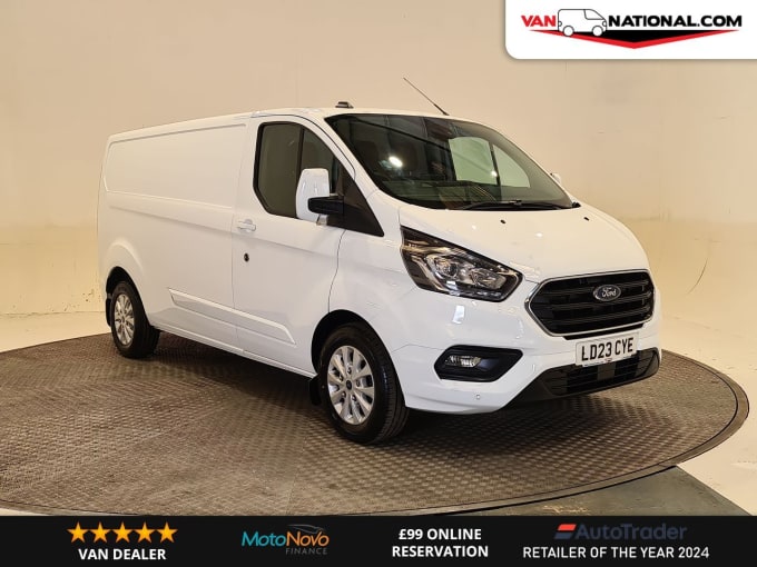 2025 Ford Transit Custom