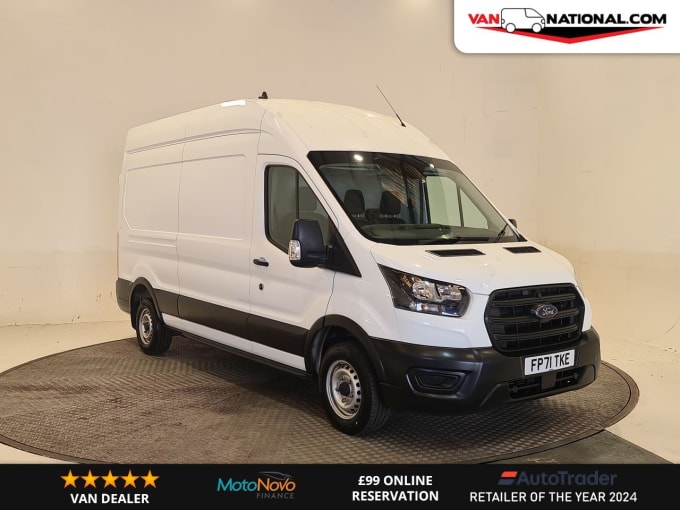 2025 Ford Transit