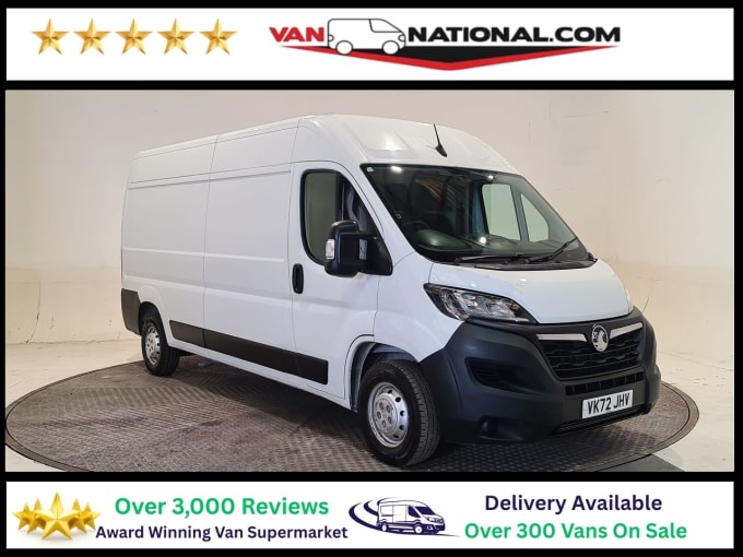 2025 Vauxhall Movano