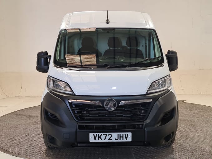 2025 Vauxhall Movano