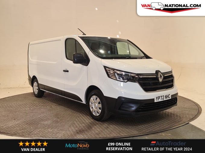 2025 Renault Trafic
