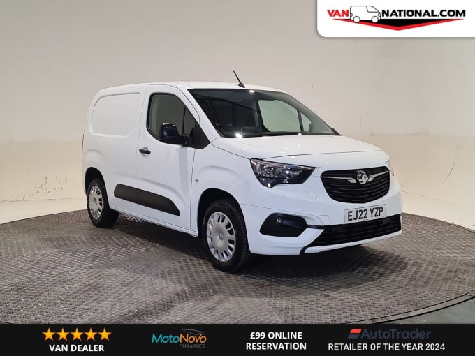 2025 Vauxhall Combo