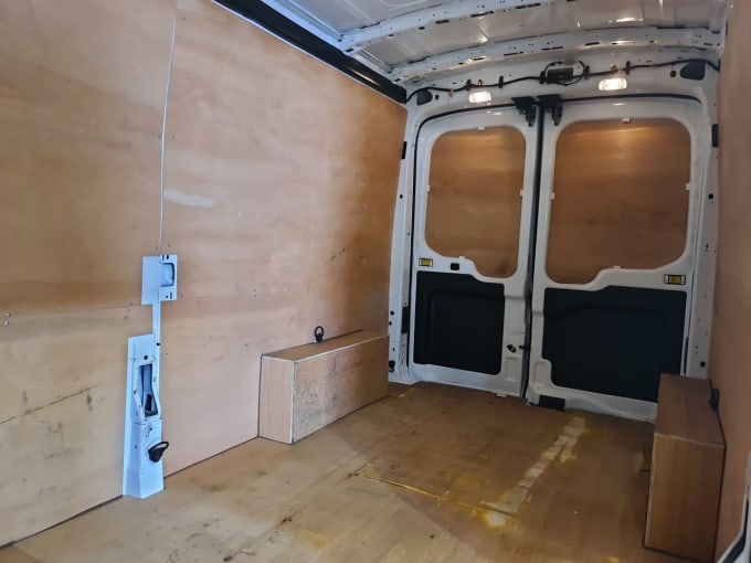 2025 Ford Transit