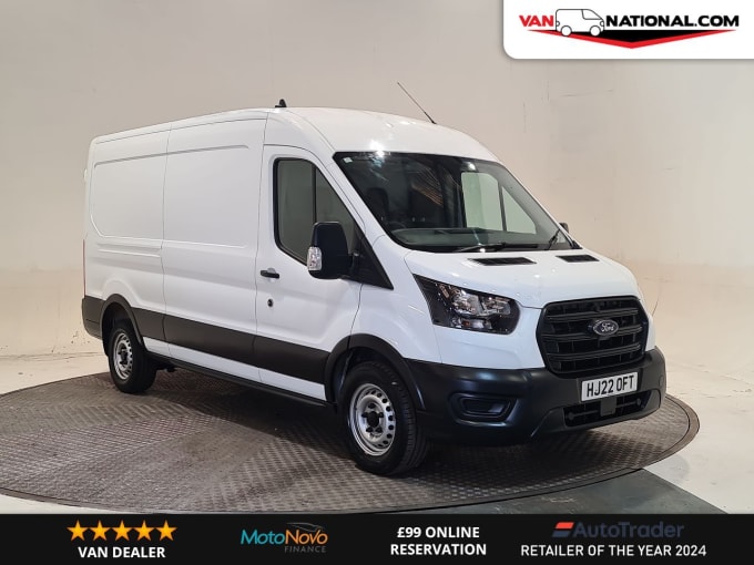 2025 Ford Transit