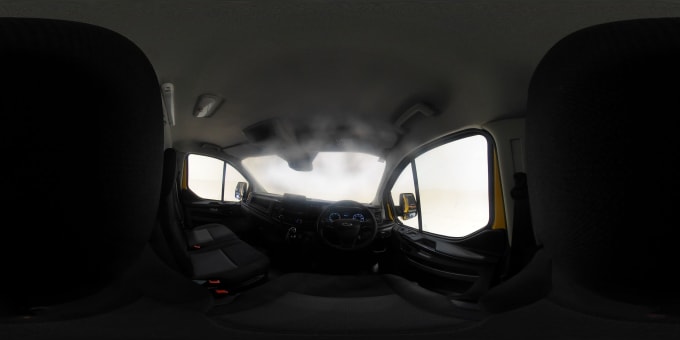 2025 Ford Transit Custom