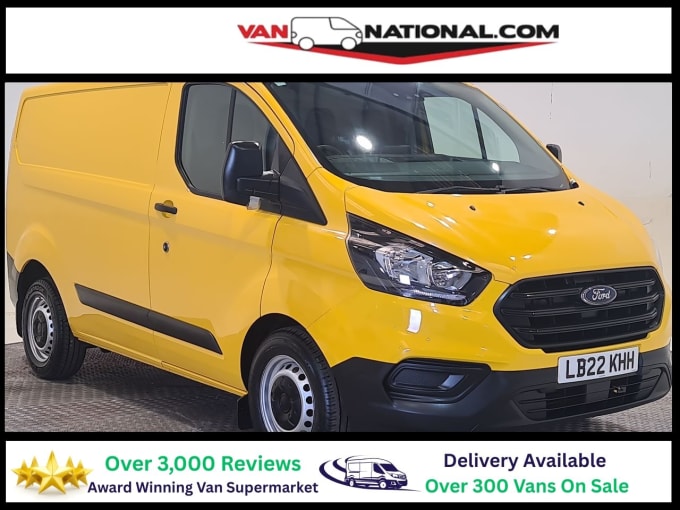 2025 Ford Transit Custom