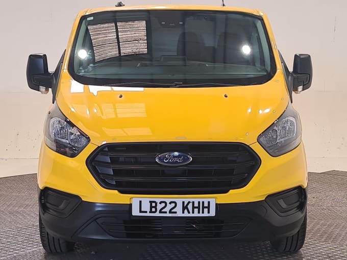 2025 Ford Transit Custom