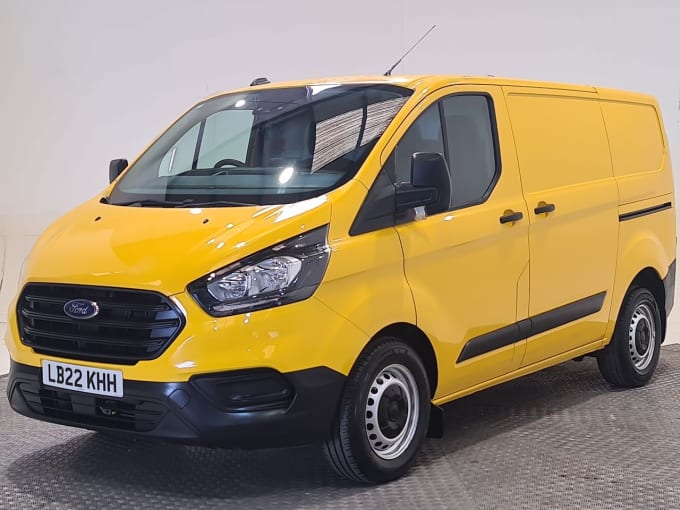2025 Ford Transit Custom
