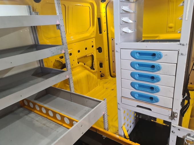 2025 Ford Transit Custom