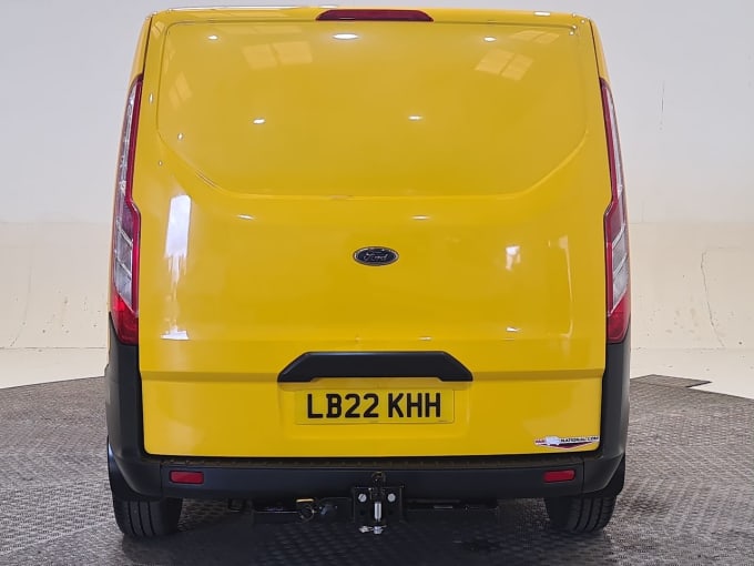 2025 Ford Transit Custom