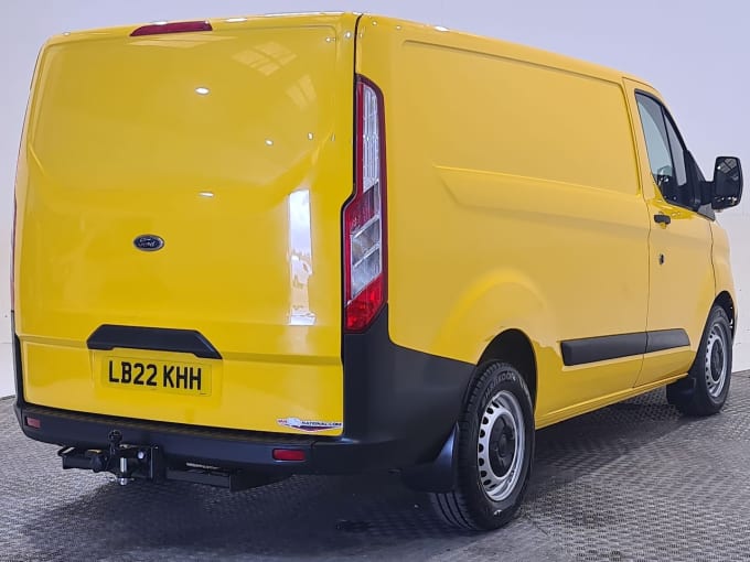 2025 Ford Transit Custom