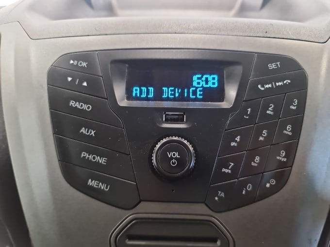2025 Ford Transit
