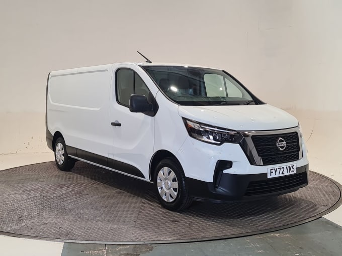 2025 Nissan Primastar