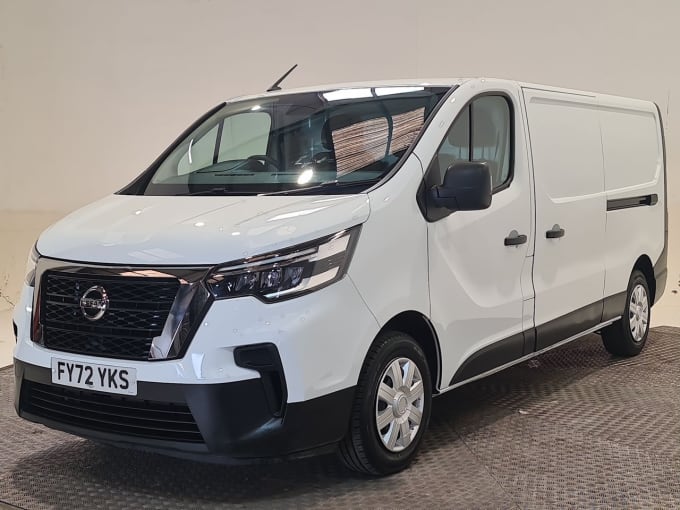 2025 Nissan Primastar