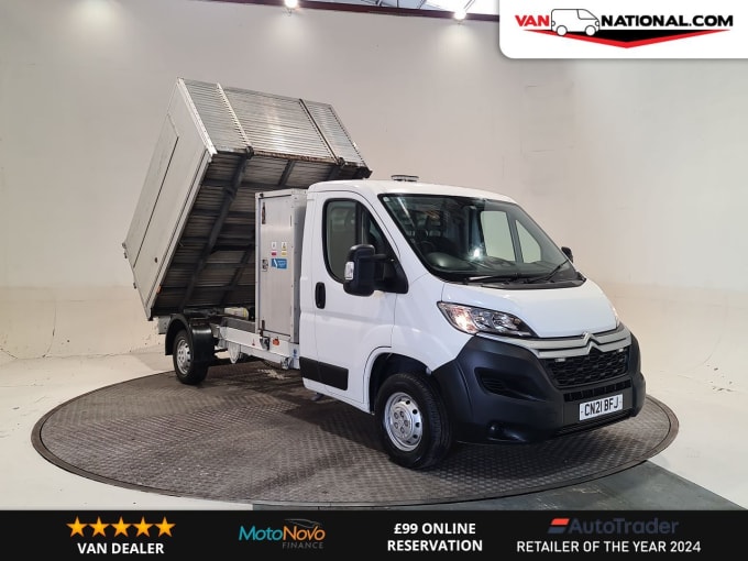 2025 Citroen Relay