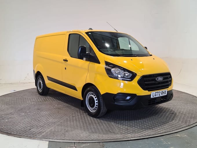 2025 Ford Transit Custom