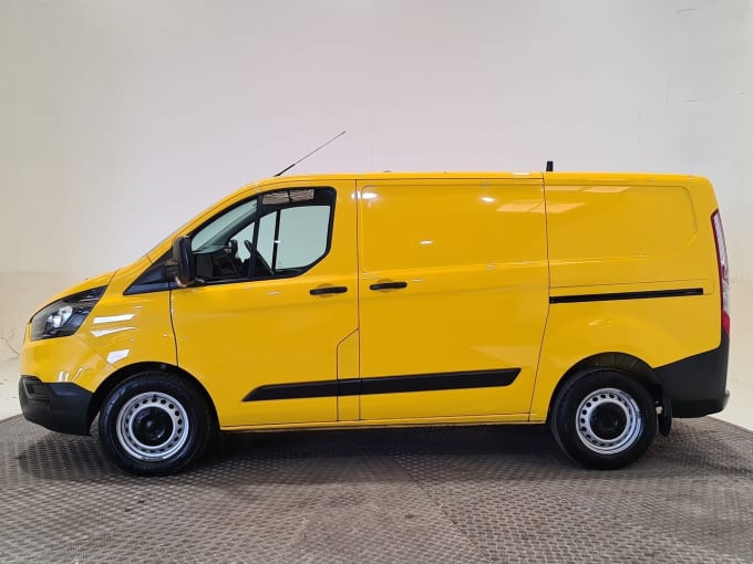 2025 Ford Transit Custom