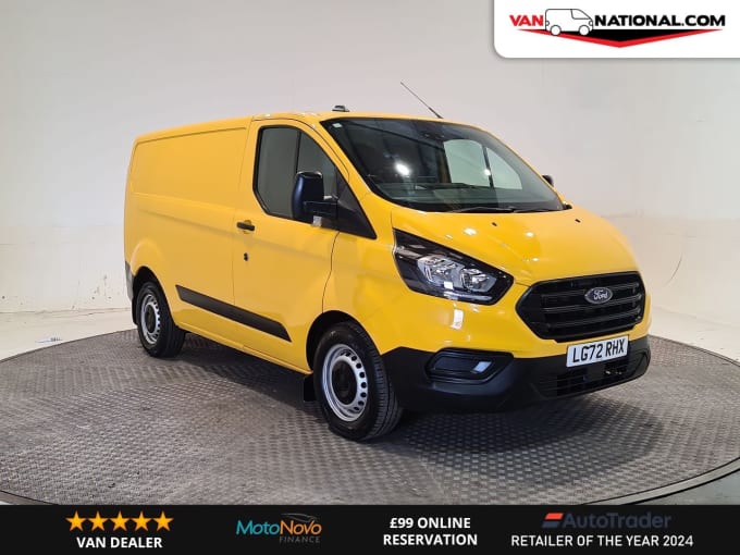 2025 Ford Transit Custom