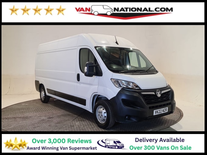 2025 Vauxhall Movano