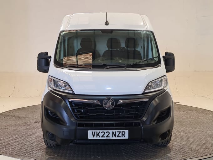 2025 Vauxhall Movano