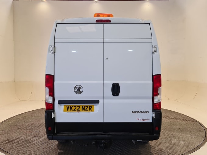 2025 Vauxhall Movano