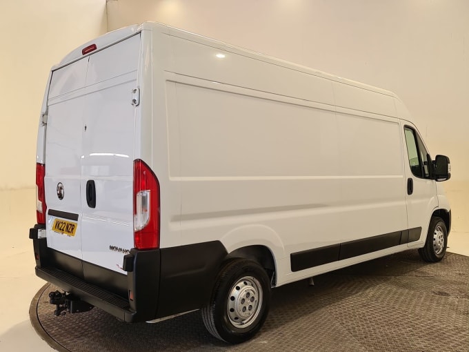 2025 Vauxhall Movano