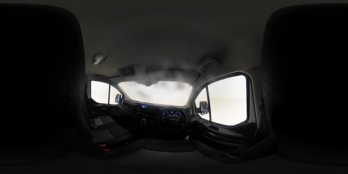 2025 Ford Transit Custom