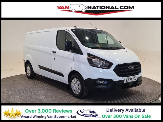 2025 Ford Transit Custom
