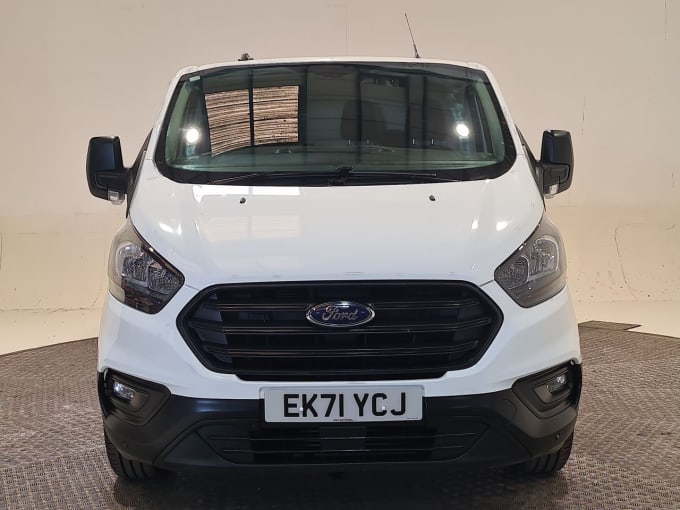2025 Ford Transit Custom