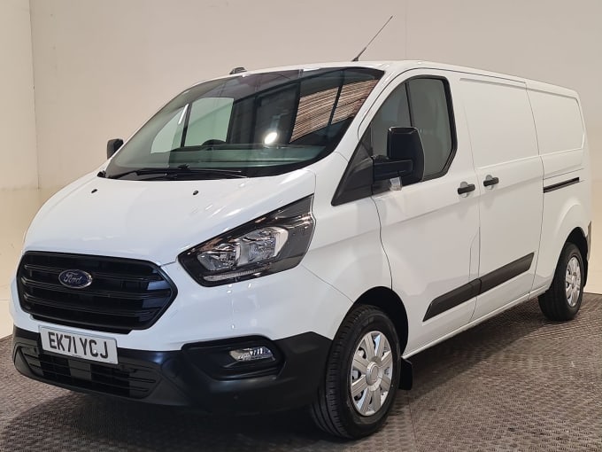 2025 Ford Transit Custom