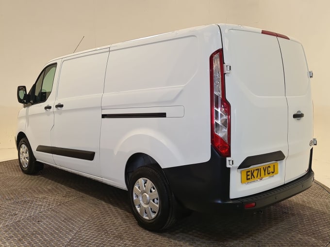 2025 Ford Transit Custom
