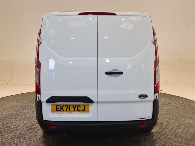 2025 Ford Transit Custom