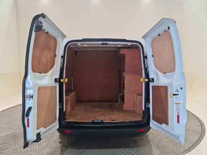 2025 Ford Transit Custom