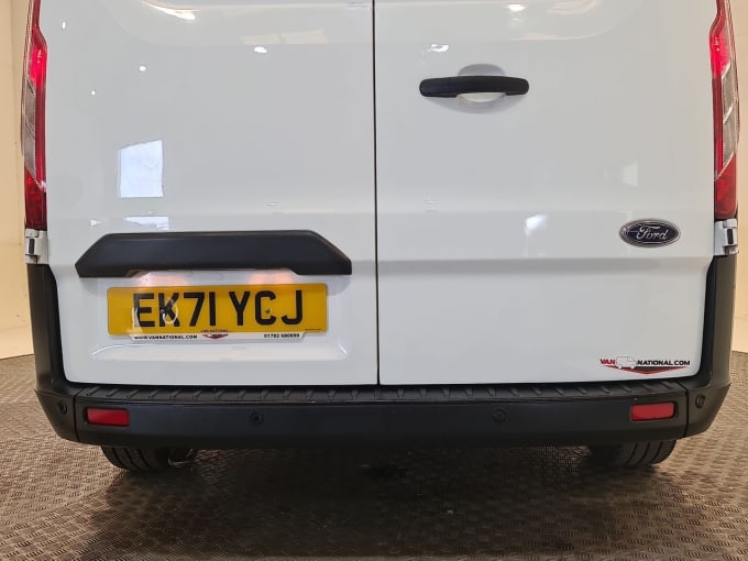 2025 Ford Transit Custom
