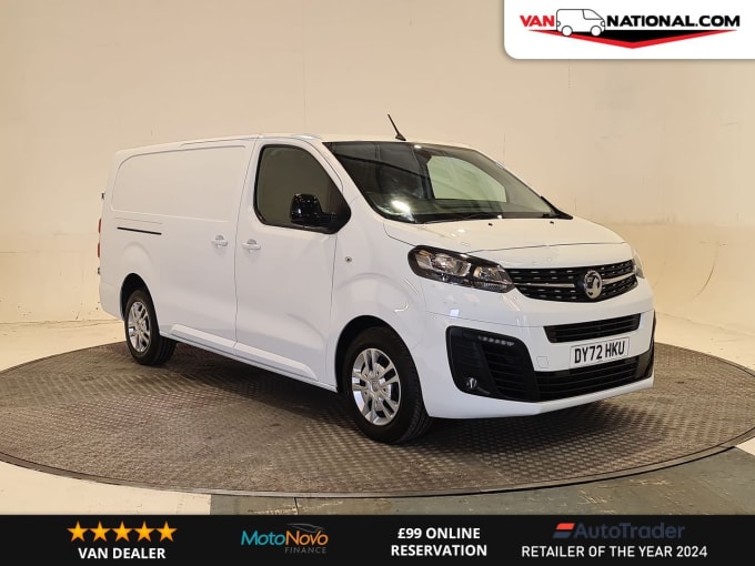 2025 Vauxhall Vivaro