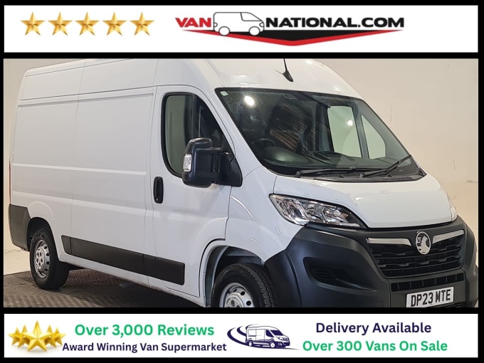 2025 Vauxhall Movano
