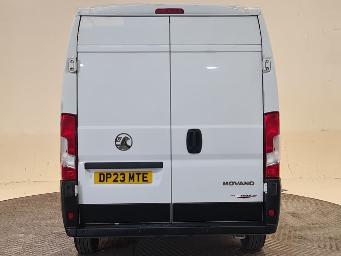 2025 Vauxhall Movano