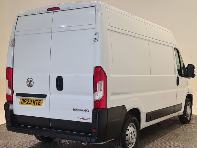 2025 Vauxhall Movano