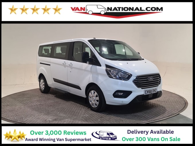 2025 Ford Tourneo Custom