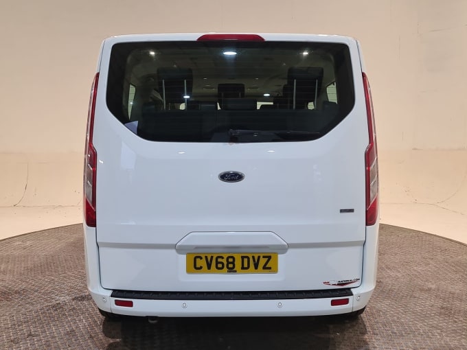 2025 Ford Tourneo Custom
