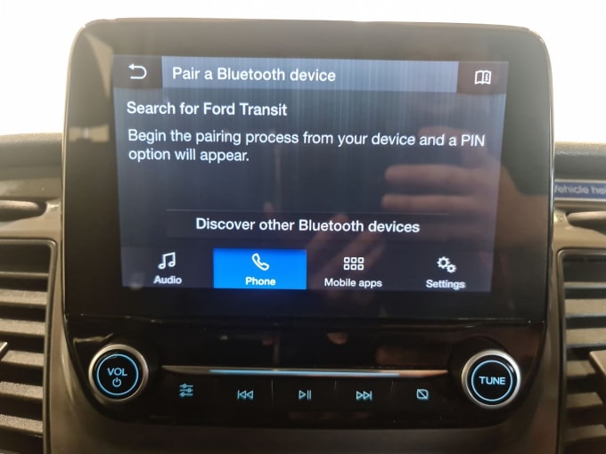 2025 Ford Transit