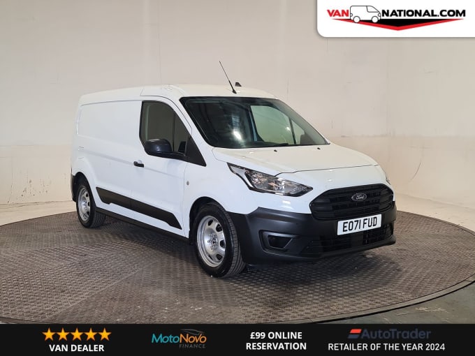 2025 Ford Transit Connect