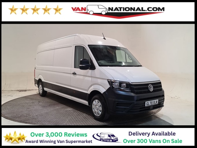 2020 Volkswagen Crafter