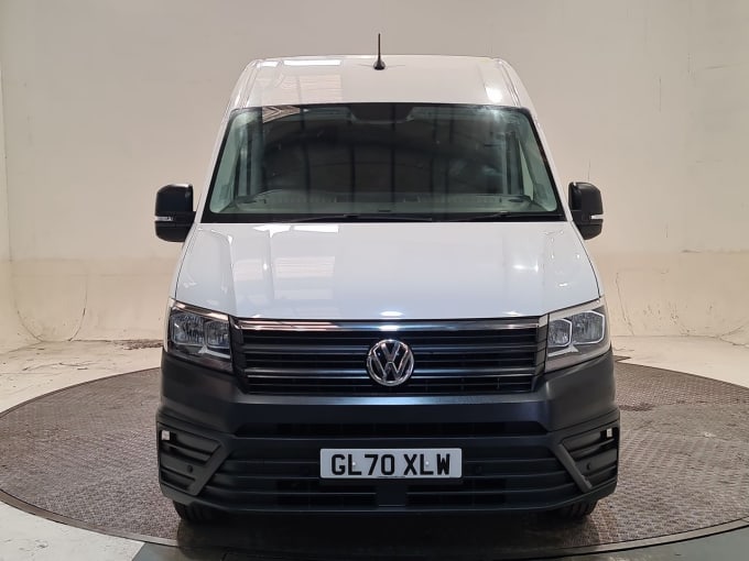 2020 Volkswagen Crafter