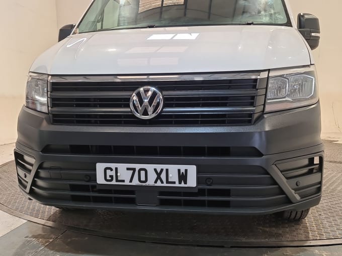 2020 Volkswagen Crafter
