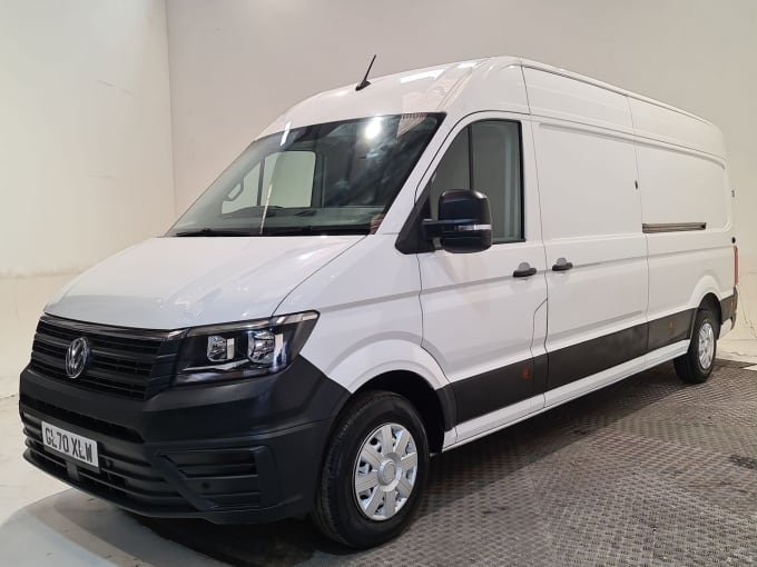 2020 Volkswagen Crafter