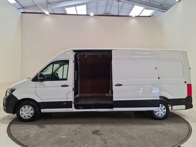 2020 Volkswagen Crafter