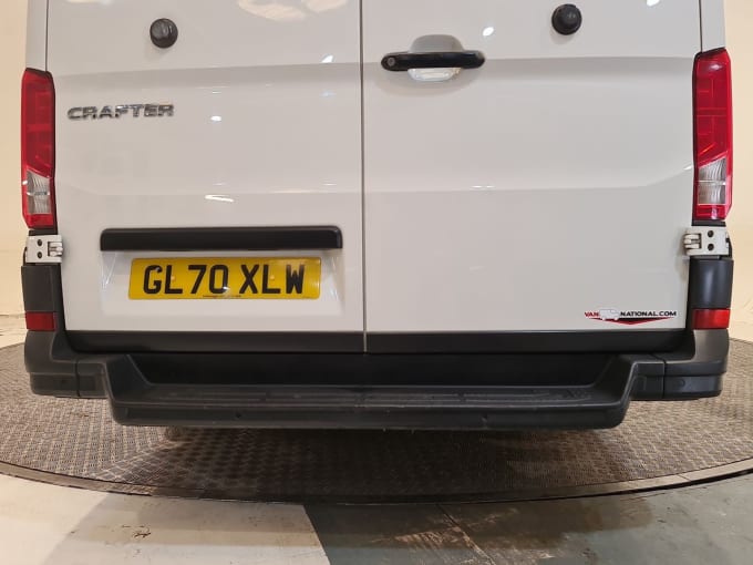 2020 Volkswagen Crafter