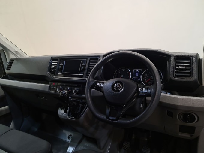 2020 Volkswagen Crafter